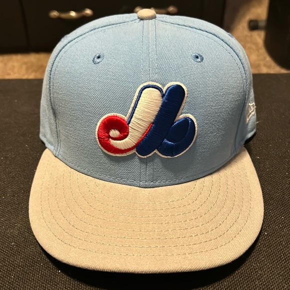 New Era Other - Expos fitted hat rare